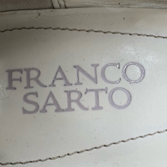 Franco Sarto Women Franco Sarto Brandy Patent Purple Round Toe Block Heel Pumps Size 8 Women’s